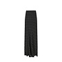 Viso Crepe Dot Skirt - Black
