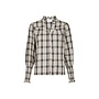 Camisa Big Check Blouse - Off White