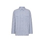 Brady Wave Shirt - Pale Blue