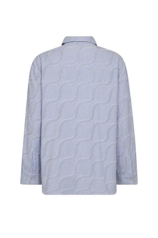 Brady Wave Shirt - Pale Blue