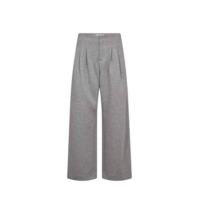 Lance Pleat LL Sweatpant - Grey Melange