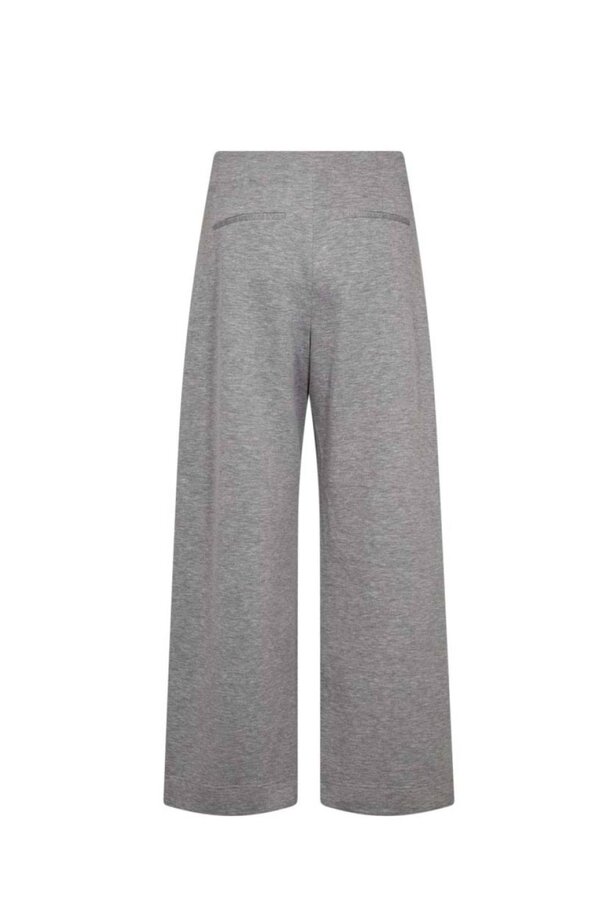 Lance Pleat LL Sweatpant - Grey Melange