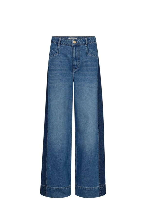 Bilbao Wide LL Jeans - Denim Blue