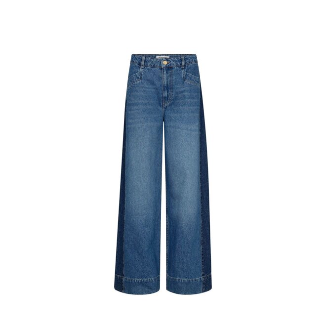 Bilbao Wide LL Jeans - Denim Blue