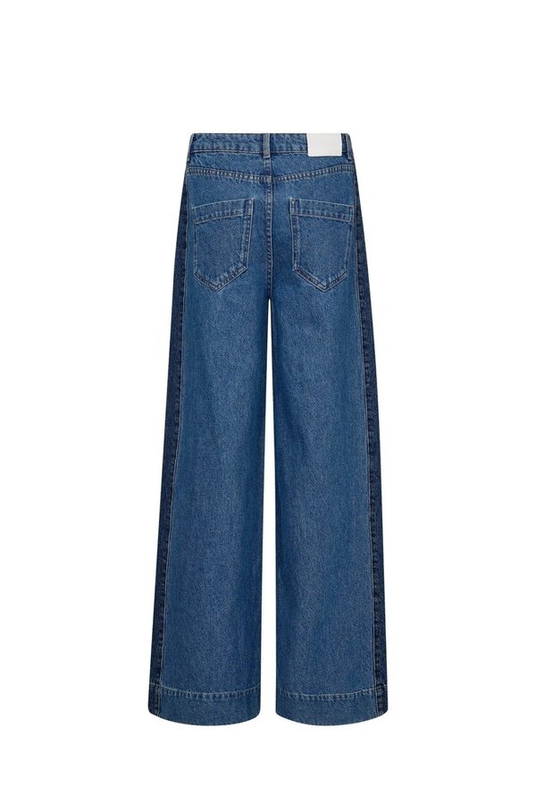 Bilbao Wide LL Jeans - Denim Blue