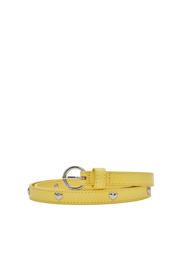 Bold Love Small Belt - Lemon Meringue