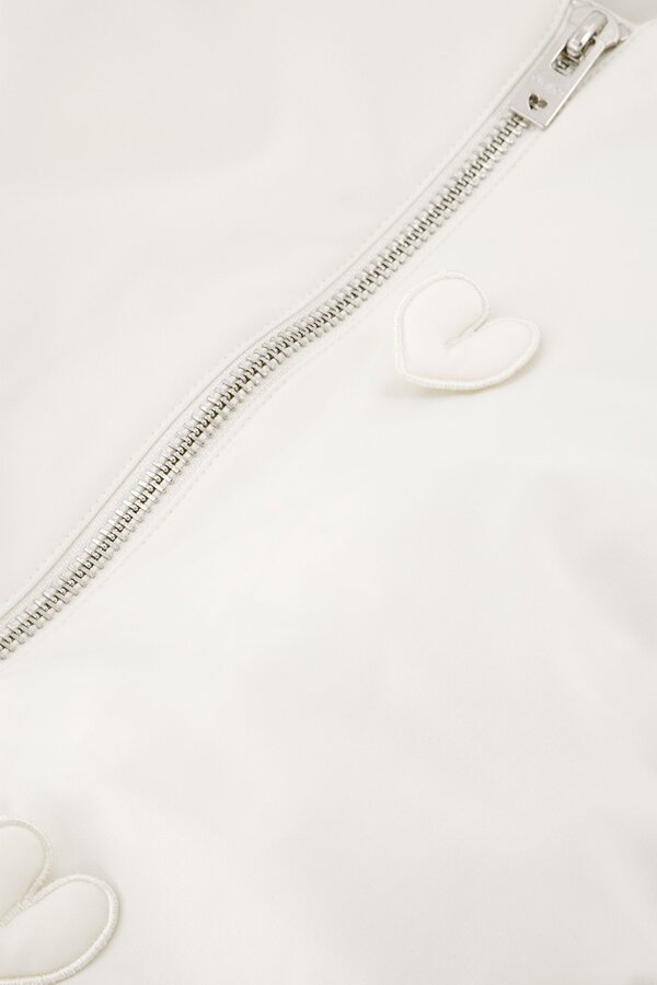 Hearty Coat - Cosy White