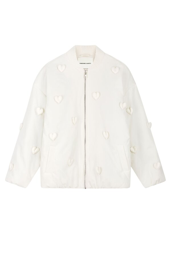 Hearty Coat - Cosy White
