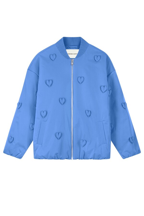 Hearty Coat - Marina Blue