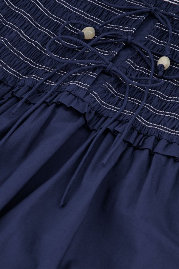 Elouise Dress - Maritime Blue