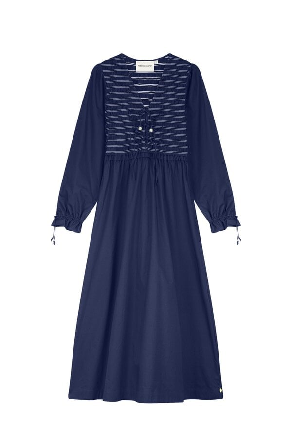 Elouise Dress - Maritime Blue