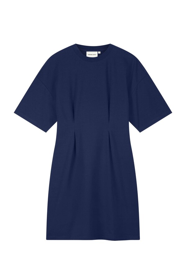 Astan Dress - Maritime Blue
