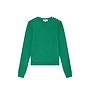 Molly Scrunch Pullover - Evergreen
