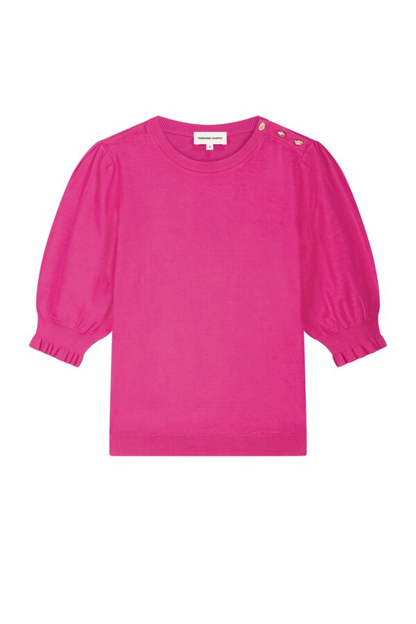 Jolly Pullover - Flashy Pink