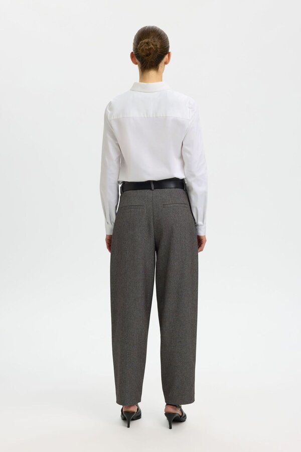 Romie LS Fitted Shirt Noos - Bright White