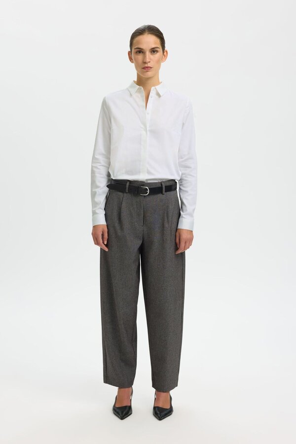 Romie LS Fitted Shirt Noos - Bright White