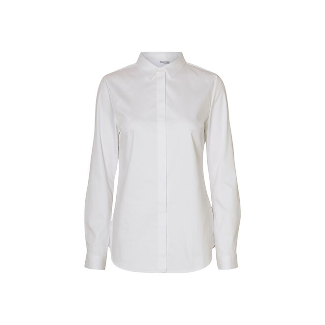 Romie LS Fitted Shirt Noos - Bright White
