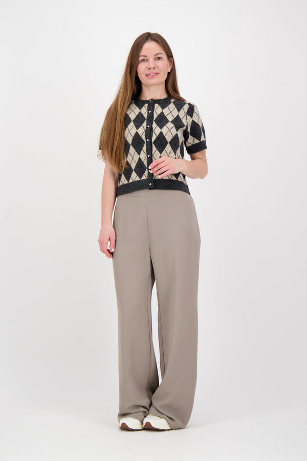 Allestar Check Knit - Beige