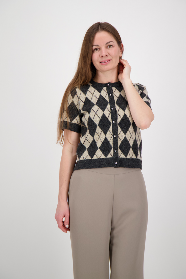Allestar Check Knit - Beige