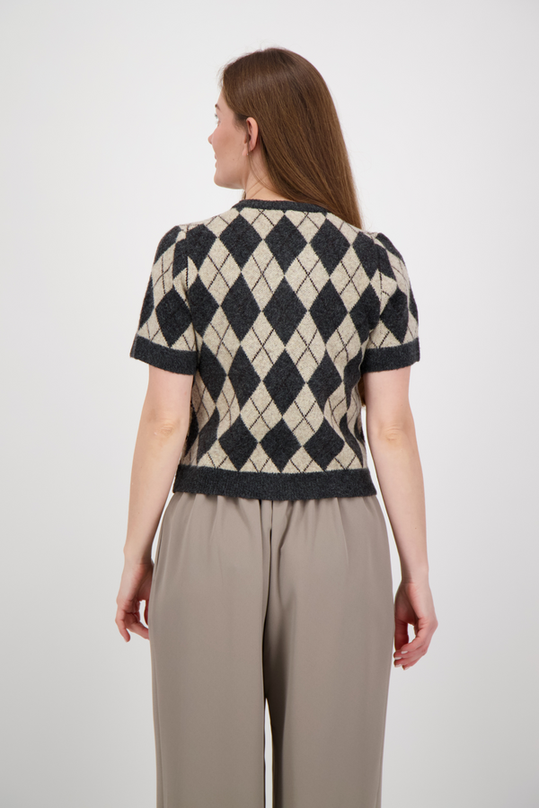 Allestar Check Knit - Beige