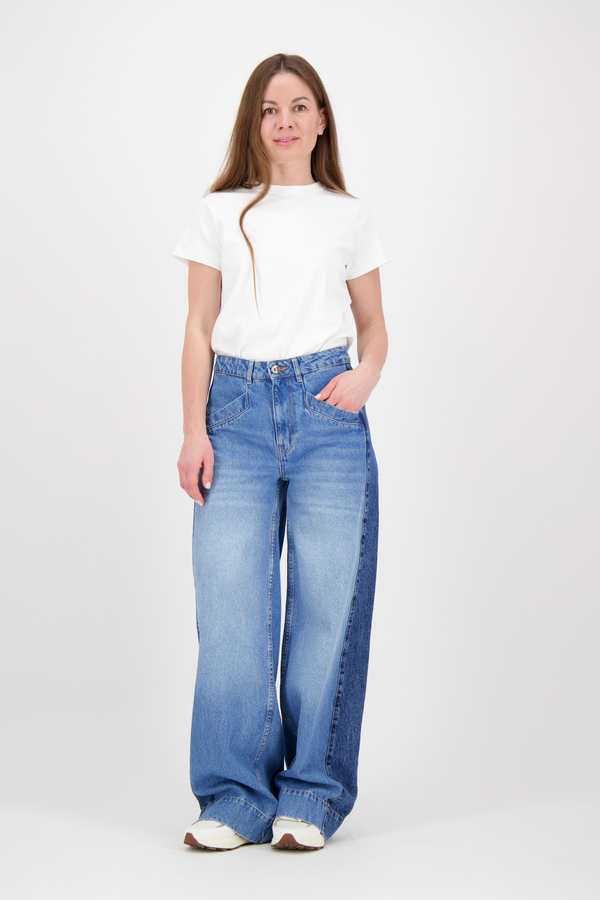 Bilbao Wide LL Jeans - Denim Blue