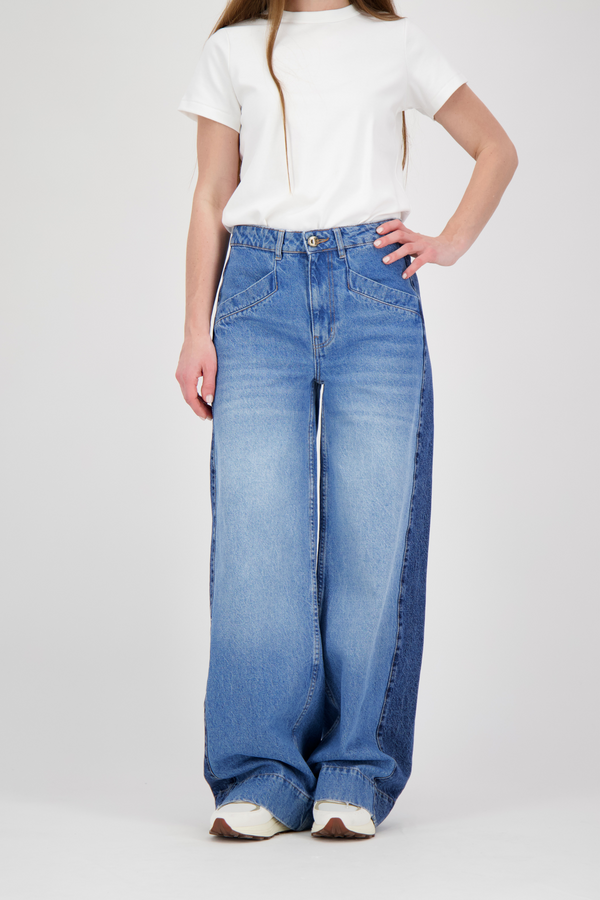 Bilbao Wide LL Jeans - Denim Blue