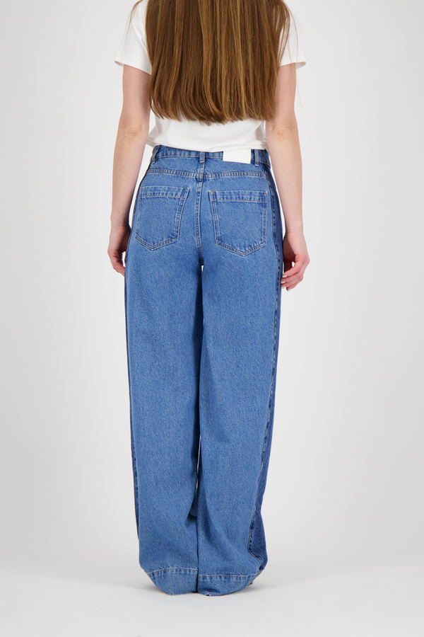 Bilbao Wide LL Jeans - Denim Blue
