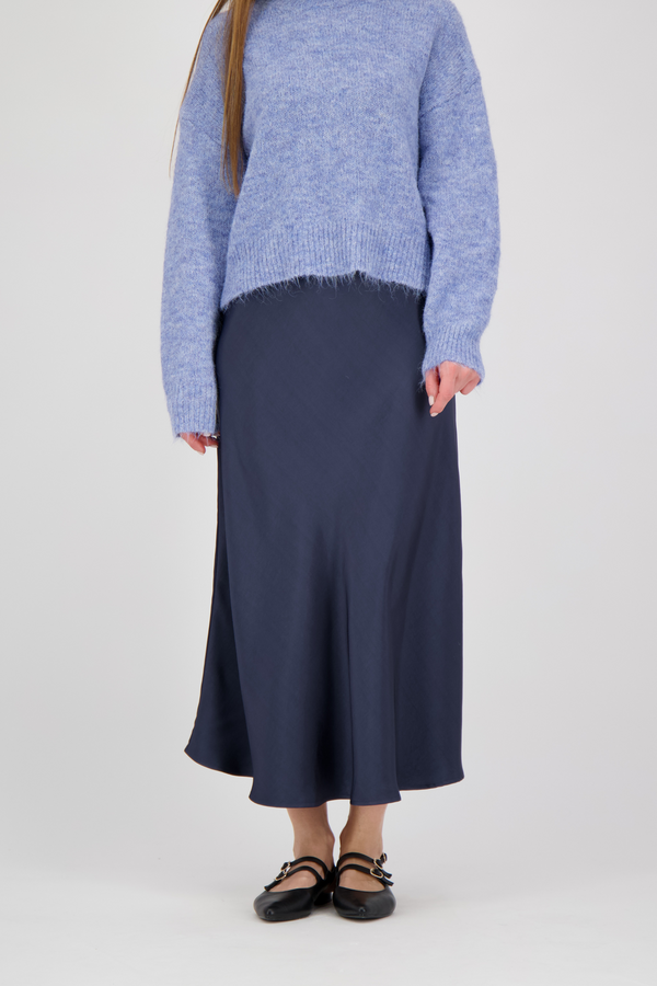 Bovary Skirt - Midnight Blue