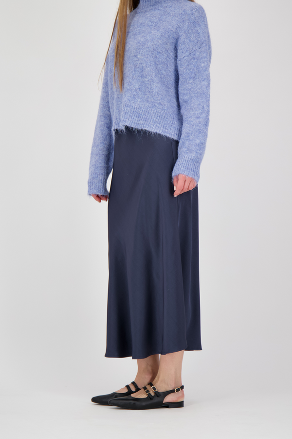 Bovary Skirt - Midnight Blue