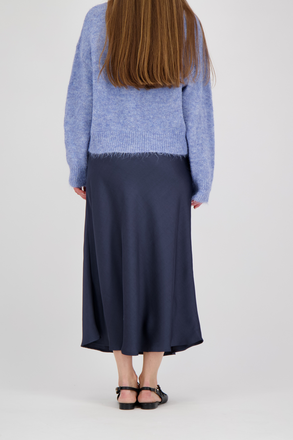 Bovary Skirt - Midnight Blue