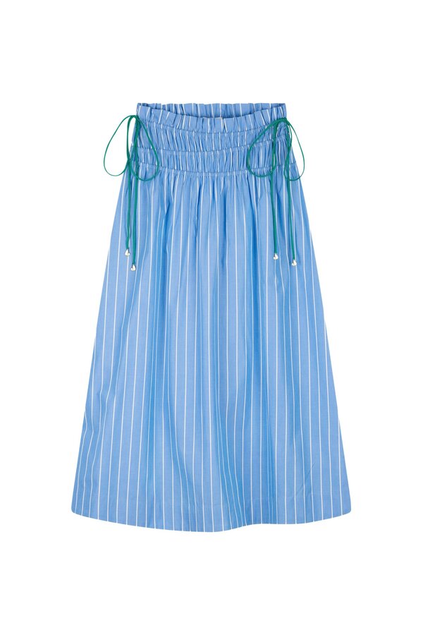 Yoko Skirt - Marina Blue/Cosy White