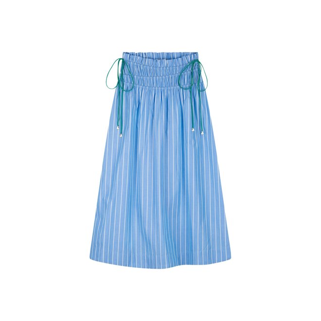 Yoko Skirt - Marina Blue/Cosy White