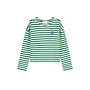 Celina Top - Cosy White/Green