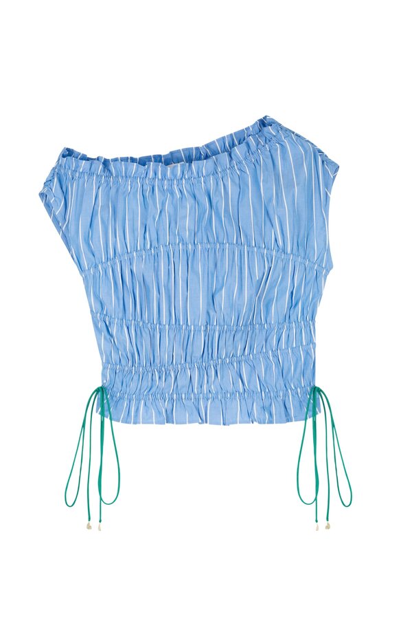 John Top - Marina Blue/Cosy White