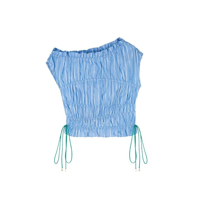 John Top - Marina Blue/Cosy White