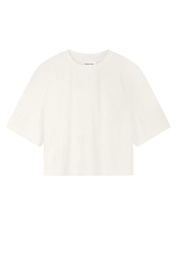 Evy T-Shirt - Cosy White