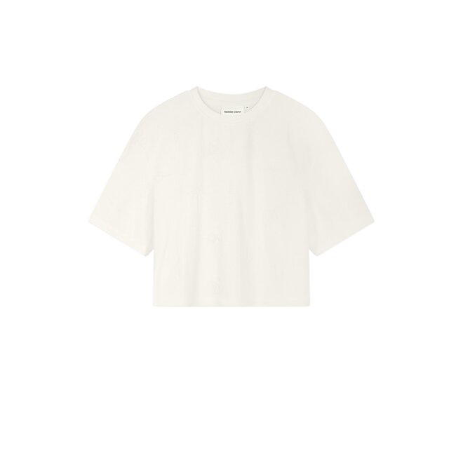 Evy T-Shirt - Cosy White