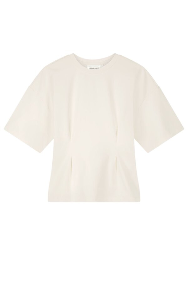 Asta T-shirt - Cosy White