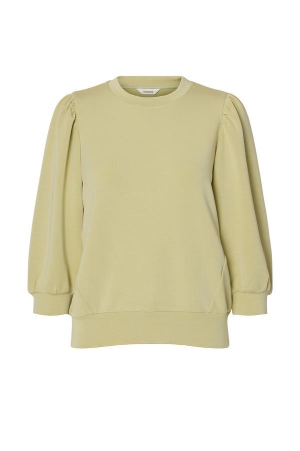 Tenny 3/4 Sweat Top - Lint