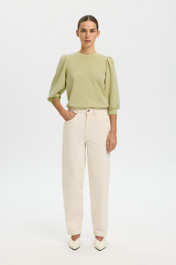 Tenny 3/4 Sweat Top - Lint