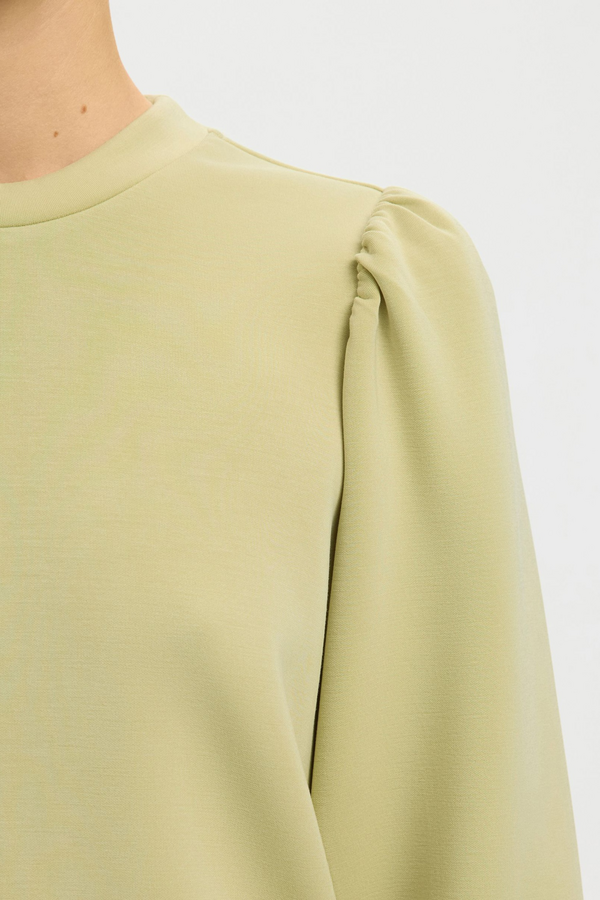 Tenny 3/4 Sweat Top - Lint