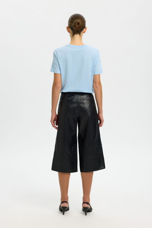 My Essential O Neck Tee - Cashmere Blue