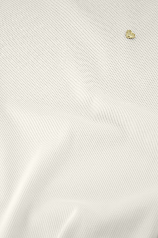 Tanja T-shirt - Cosy White