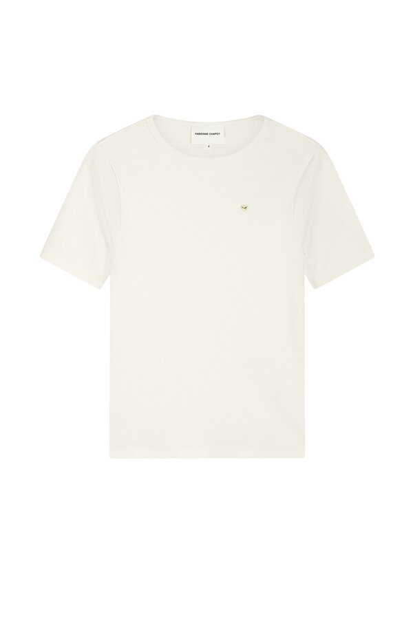 Tanja T-shirt - Cosy White