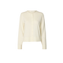 Thea LS Knit Merino Cardigan NOOS - Egret