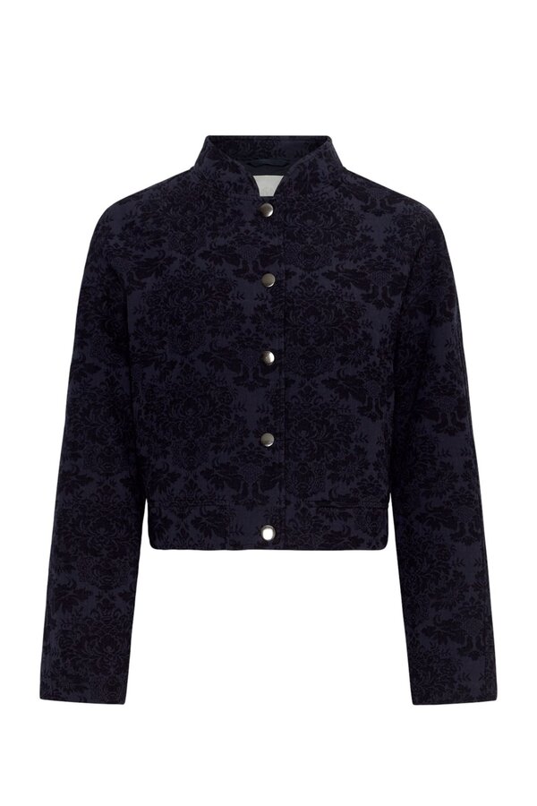 Brantley Jacket - Sky Captain Dark Blue