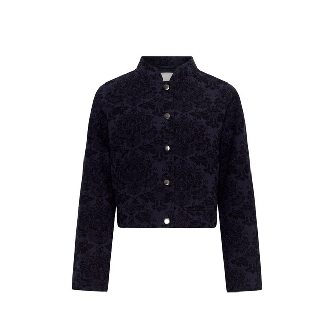 Brantley Jacket - Sky Captain Dark Blue