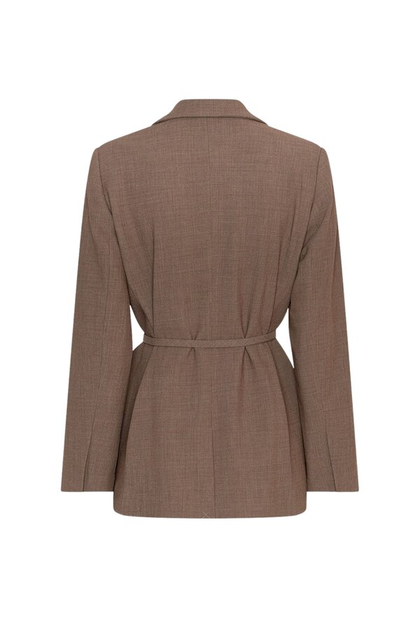 Darina Blazer - Mount Trail Melange