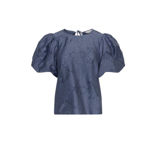 Orkidea 2/4 Top - Vintage Indigo