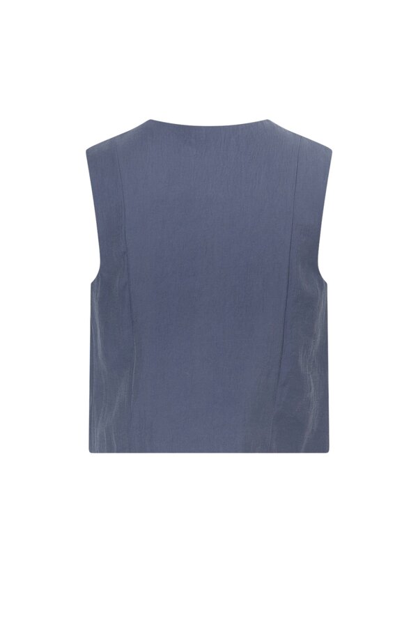 Frode Waistcoat - Vintage Indigo